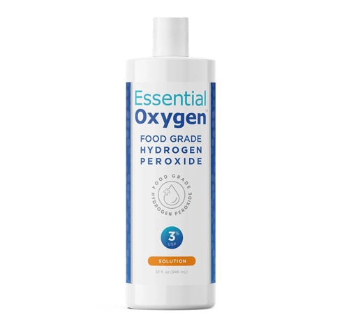 Essential Oxygen Food Grade Hydrogen Peroxide 3% USP