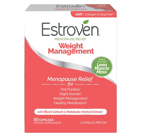 Estroven Menopause Relief Weight