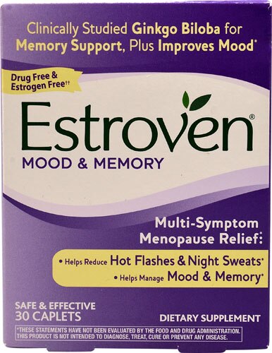 Estroven Stress Plus Mood & Memory -- 30 Caplets