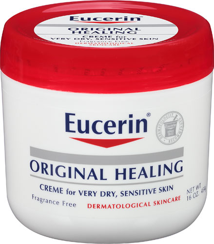 Eucerin Original Healing Creme Fragrance Free