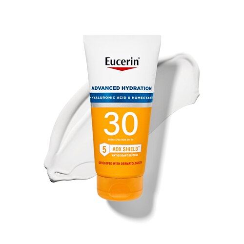 Eucerin Sun Advanced Hydration SPF 30 Lotion -- 5 fl oz