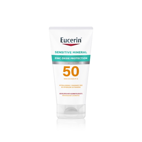 Eucerin Sun Sensitive Mineral Sunscreen SPF 50 Lotion