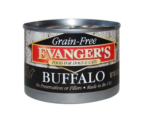Evanger's Complements Dog + Cat Wet Food Mix-In Grain-Free Buffalo