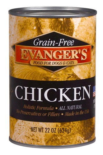 Evanger's Complements Dog + Cat Wet Food Mix-In Grain-Free Chicken