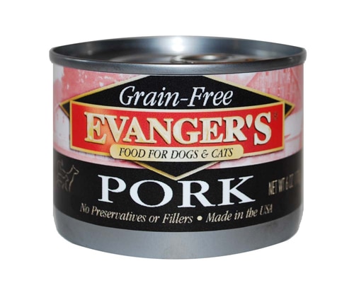 Evanger's Complements Dog + Cat Wet Food Mix-In Grain-Free Pork