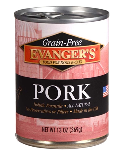 Evanger's Complements Dog + Cat Wet Food Mix-In Grain-Free Pork