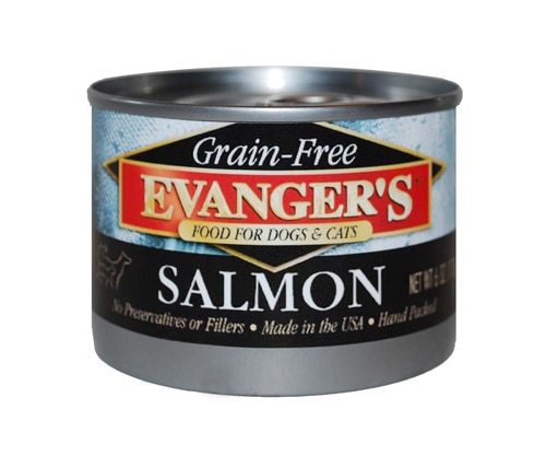 Evanger's Complements Dog + Cat Wet Food Mix-In Grain-Free Wild Salmon
