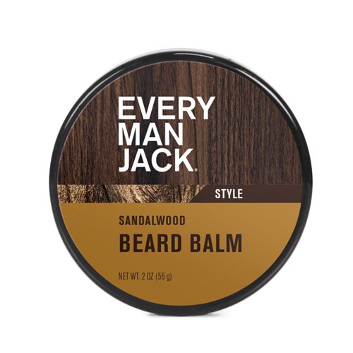 Every Man Jack Beard Balm Sandalwood -- 2 oz