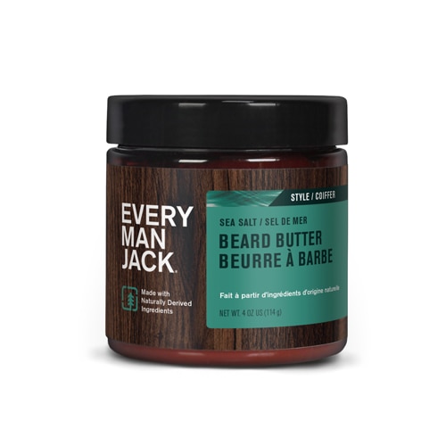 Every Man Jack Beard Butter - Sea Salt