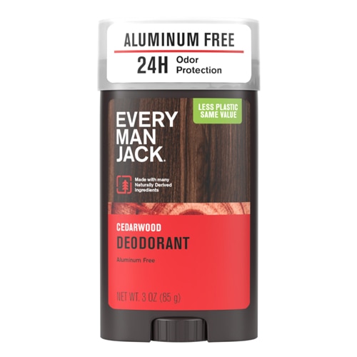 Every Man Jack Deodorant Aluminum Free - Cedarwood
