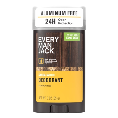 Every Man Jack Deodorant Aluminum Free - Sandalwood