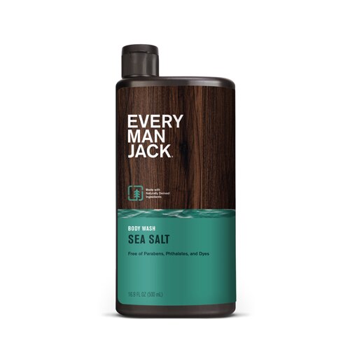 Every Man Jack Sea Salt Body Wash