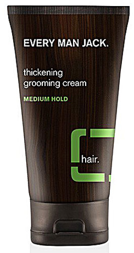 Every Man Jack Thickening Grooming Cream Tea Tree -- 5 oz