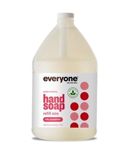 Everyone Hand Soap Refill Ruby Grapefruit