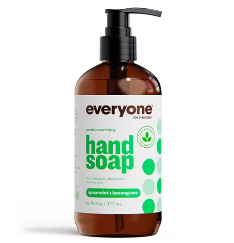 Everyone Hand Soap Spearmint + Lemongrass