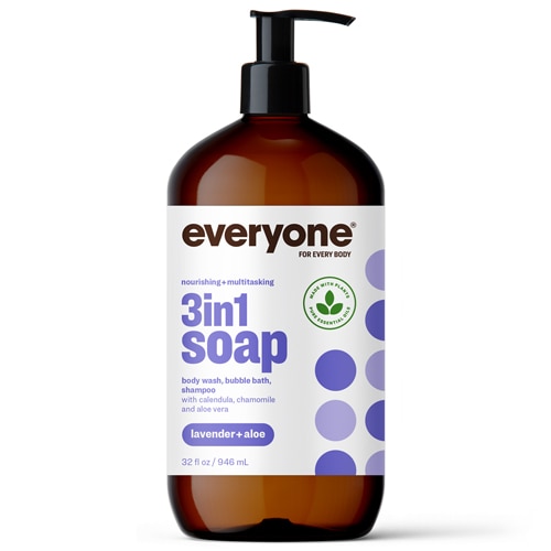 Everyone Soap Lavender plus Aloe -- 32 fl oz