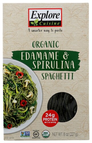 Explore Cuisine Organic Edamame & Spirulina