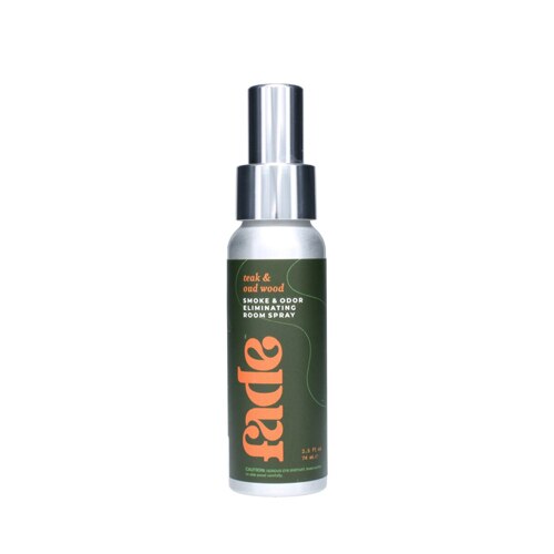 Fade Smoke and Odor Eliminating Room Spray Teak & Oud Wood -- 2.5 fl oz