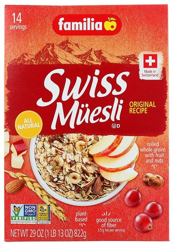 Familia Swiss Müesli Original Recipe