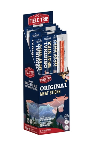 Field Trip Meat Sticks Original -- 1 oz Each / Pack of 24