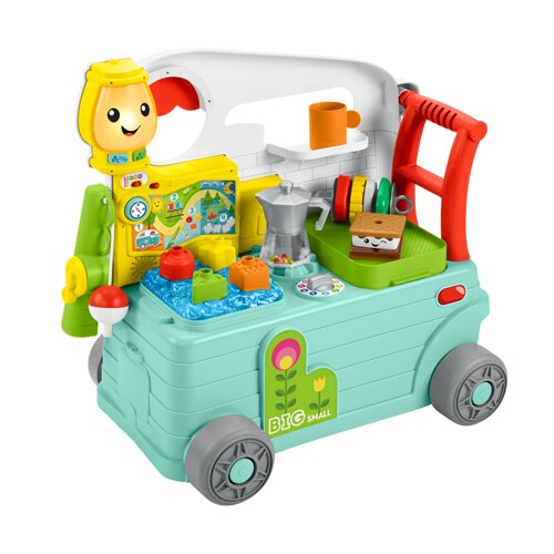FisherPrice Laugh & Learn® 3In1 OntheGo Camper 1 Toy Vitacost