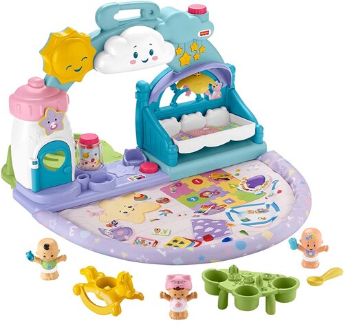 Fisher-Price Little People 1-2-3 Babies Playdate 