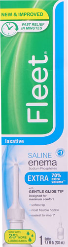 Fleet Saline Enema Laxative