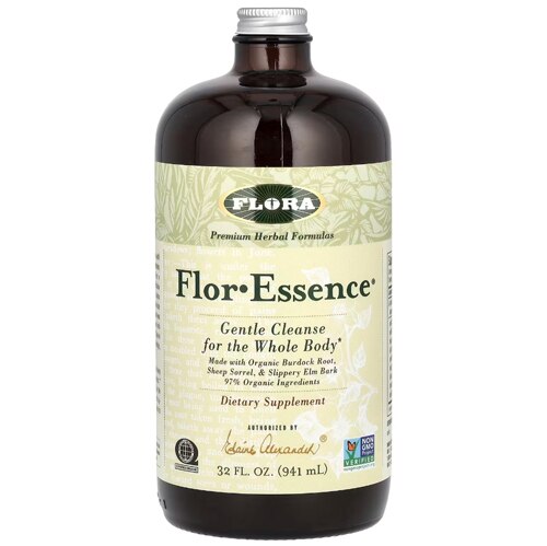 Flora Flor-Essence® Gentle Detox For The Whole Body -- 32 fl oz