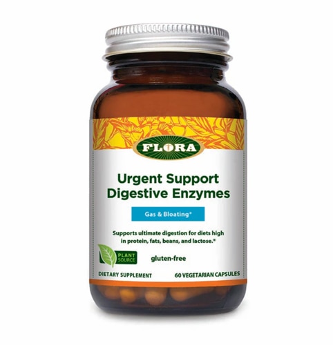 Flora Urgent Support Digestive Enzymes