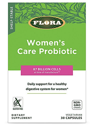 Flora Women's Care Probiotic -- 30 Vegetarian Capsules