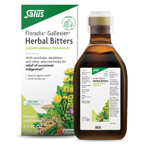 Floradix Gallexier Liquid Herbal Bitters