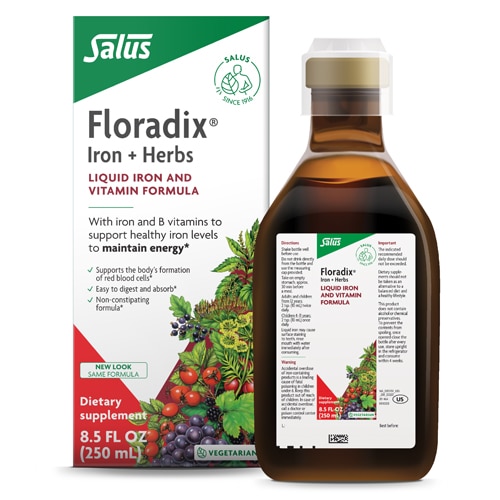 Floradix Iron & Herbs