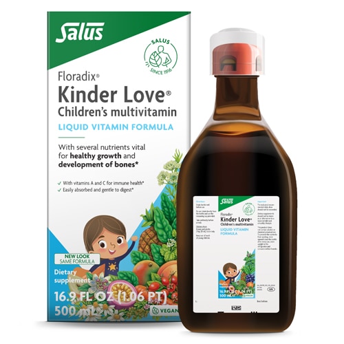 Floradix Kinder Love Children's Liquid Multivitamin Gluten-Free