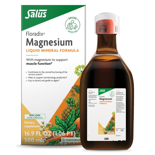 Floradix Magnesium Liquid