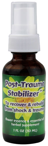 Flower Essence Post-Trauma Stabilizer™ Spray -- 1 fl oz