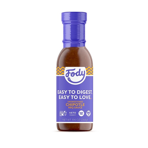 Fody Foods BBQ Sauce Unsweetened Chipotle