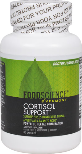 FoodScience of Vermont Relora® with Bacopa Contains Magnolia Bark -- 60 Vegetarian Capsules