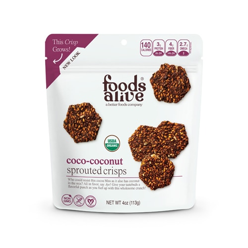 Foods Alive Organic Chocolate Macaroon -- 4 oz
