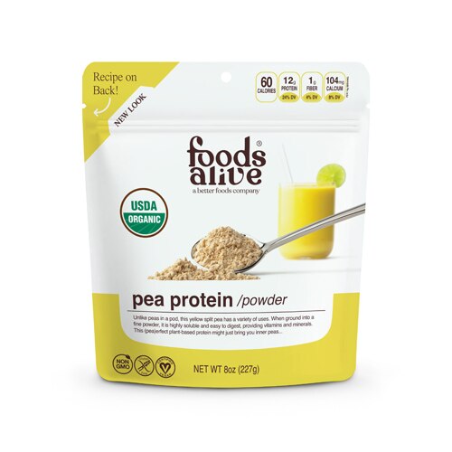 Foods Alive Organic Pea Protein Superfoods -- 8 oz