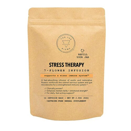 For The Biome Organic Stress Therapy 7-Flower Infusion Refills
