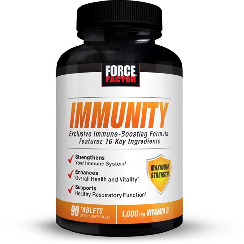 Force Factor Immunity -- 90 Tablets