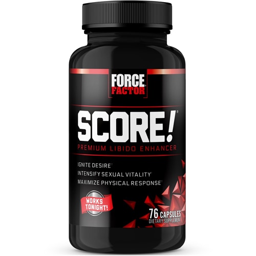 Force Factor Score! Premium Libido Enhancer