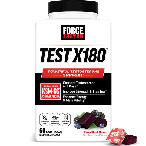Force Factor Test X180 Berry Blast