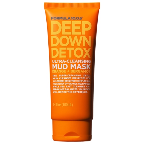 Formula 10.0.6 Deep Down Detox Ultra-Cleansing Mud Mask