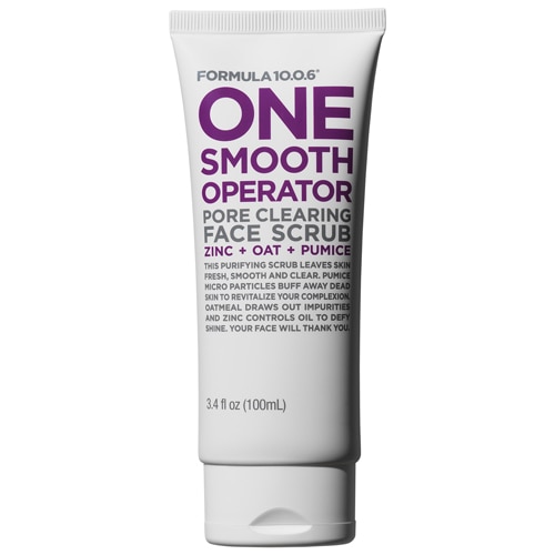 Formula 10.0.6 One Smooth Operator Facial Scrub