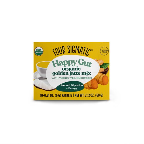 Four Sigmatic Golden Latte Mix with Turkey Tail