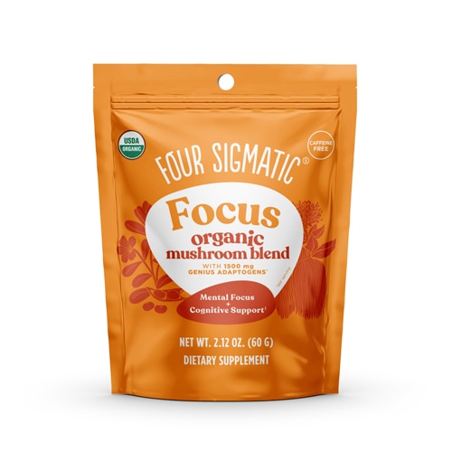Four Sigmatic Organic Focus Blend Mix Think -- 2.12 oz