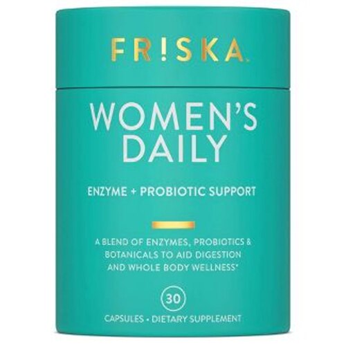 Friska Women's Daily -- 30 Capsules