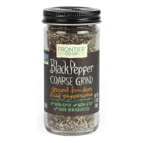 Frontier Co-Op Black Pepper Coarse Grind