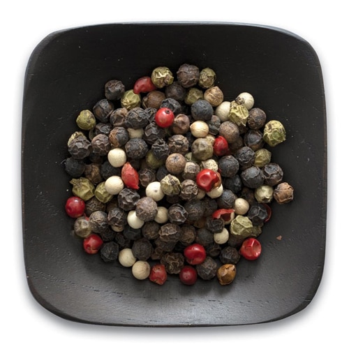 Frontier Co-Op Gourmet Peppermill Four Peppercorn Blend -- 16 oz